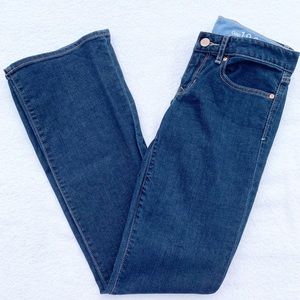 Gap Curvy Fit Boot Cut Jeans Size 4 Regular